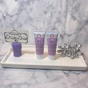 First Aid Beauty KP Smoothing Body LotionSet-Keratosis Pilaris Treatment-2pc-NEW